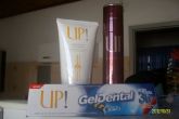 PROMOÇÃO:PERFUME UP+ CREME INTENSY+GEL DENTAL