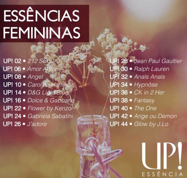 essencias femininas